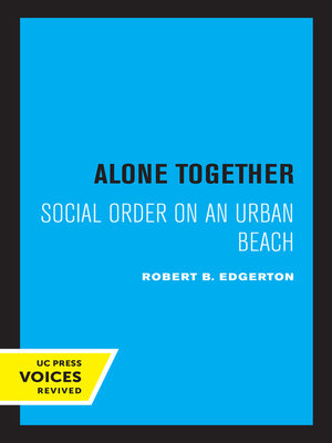 cover image of Alone Together